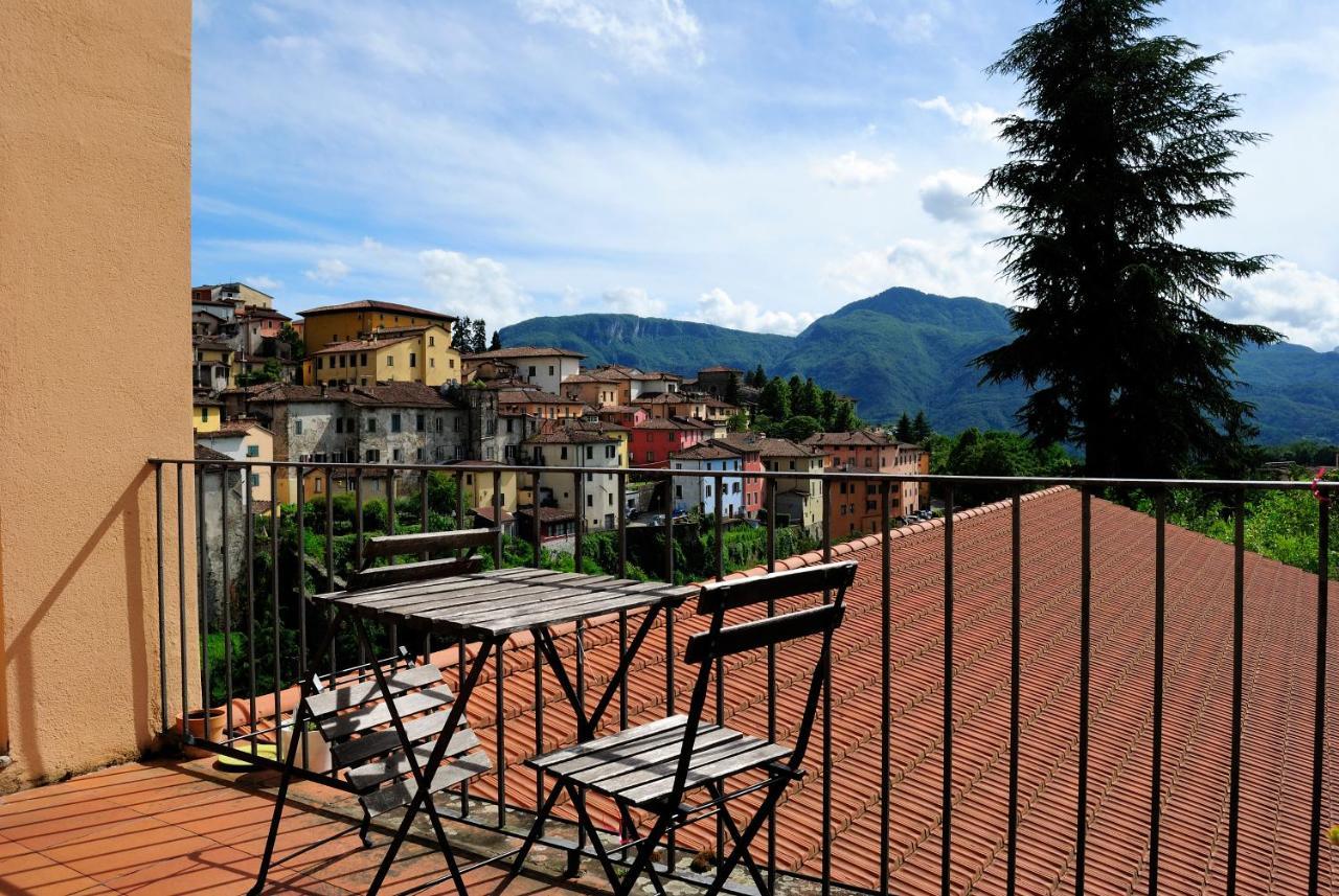 Villa Gherardi - B&B E Hostel Barga Kültér fotó